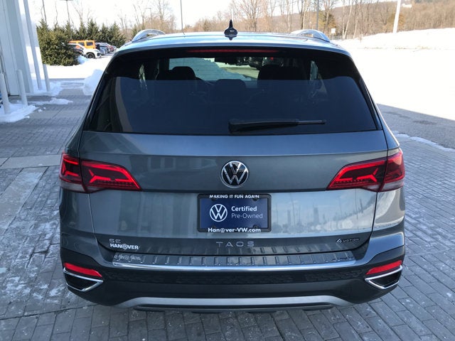 2022 Volkswagen Taos SE