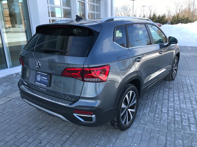 2022 Volkswagen Taos SE