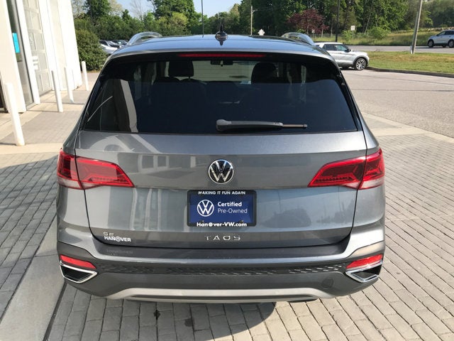 2022 Volkswagen Taos SE