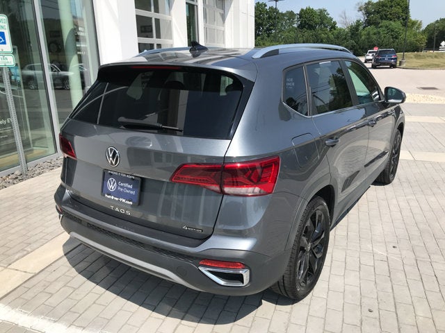 2022 Volkswagen Taos SE