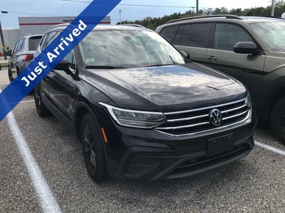 2024 Volkswagen Tiguan SE