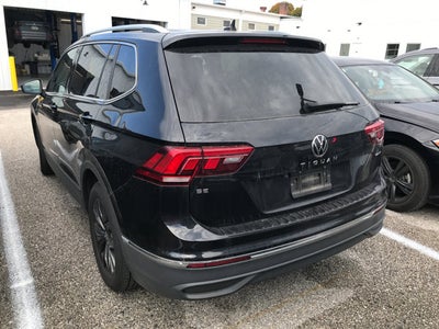 2024 Volkswagen Tiguan SE