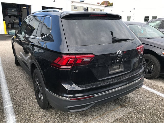 2024 Volkswagen Tiguan SE