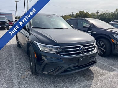 2024 Volkswagen Tiguan Base