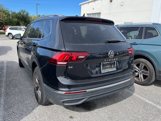 2024 Volkswagen Tiguan Base