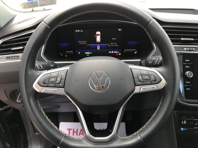 2023 Volkswagen Tiguan SE