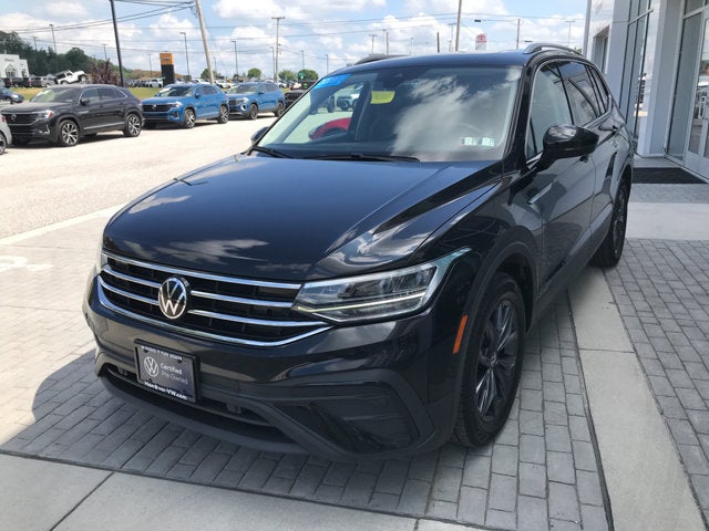 2023 Volkswagen Tiguan SE