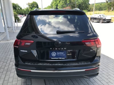 2023 Volkswagen Tiguan SE