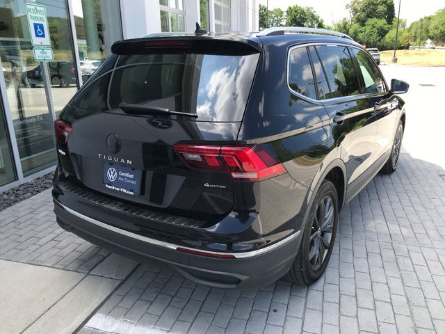 2023 Volkswagen Tiguan SE
