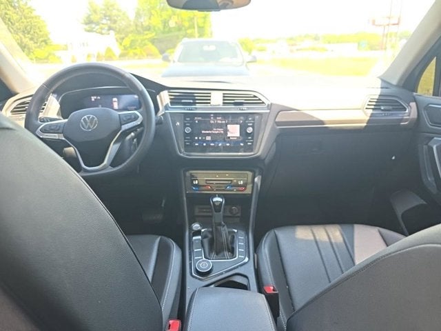 2023 Volkswagen Tiguan SE