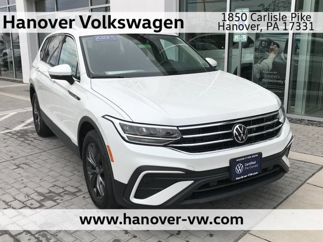 2023 Volkswagen Tiguan SE