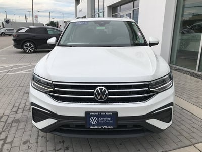 2023 Volkswagen Tiguan SE