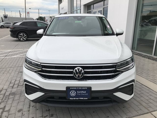 2023 Volkswagen Tiguan SE