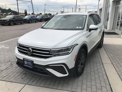 2023 Volkswagen Tiguan SE
