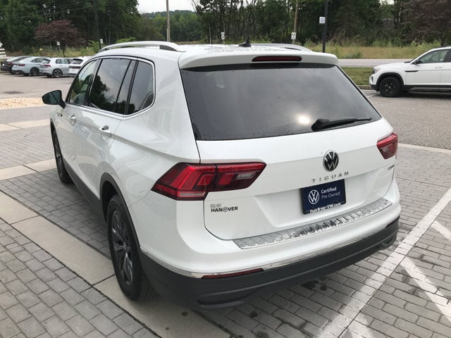 2023 Volkswagen Tiguan SE