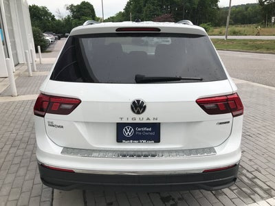 2023 Volkswagen Tiguan SE
