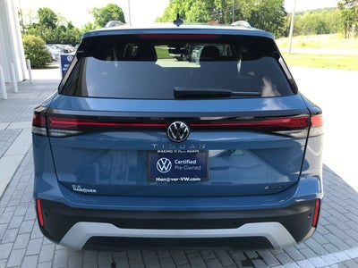 2026 Volkswagen Tiguan SE