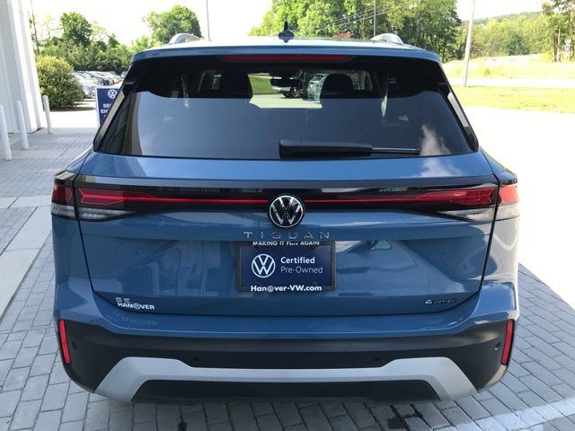 2026 Volkswagen Tiguan SE