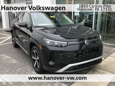 2025 Volkswagen Tiguan SE