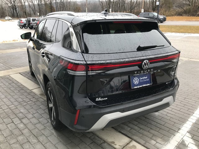 2025 Volkswagen Tiguan SE