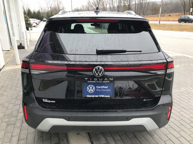 2025 Volkswagen Tiguan SE