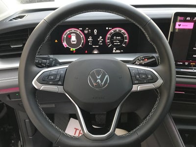 2025 Volkswagen Tiguan SE
