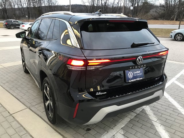 2025 Volkswagen Tiguan SE