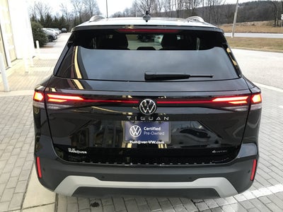 2025 Volkswagen Tiguan SE