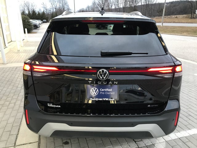 2025 Volkswagen Tiguan SE
