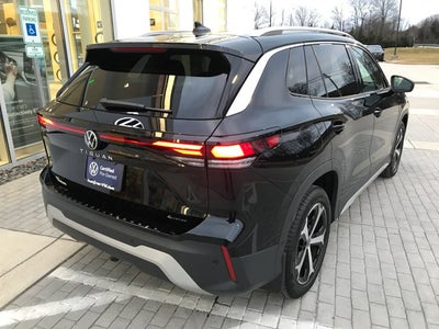 2025 Volkswagen Tiguan SE