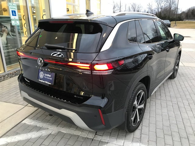 2025 Volkswagen Tiguan SE