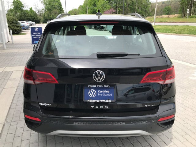 2022 Volkswagen Taos S