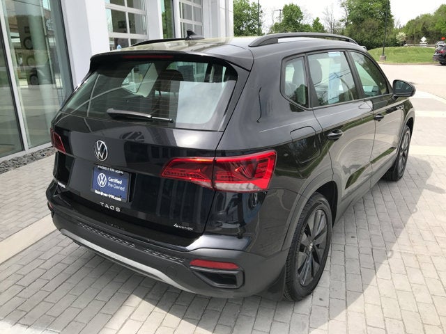 2022 Volkswagen Taos S