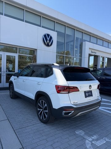 2023 Volkswagen Taos SE