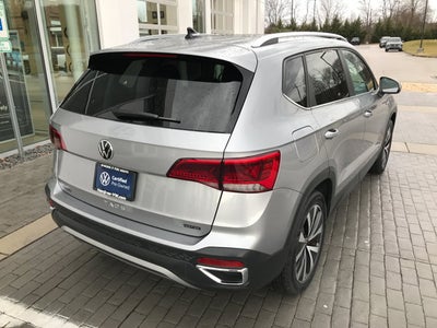 2023 Volkswagen Taos SE