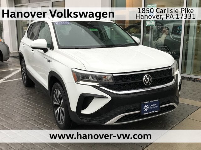 2022 Volkswagen Taos SE