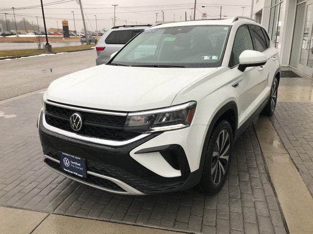 2022 Volkswagen Taos SE