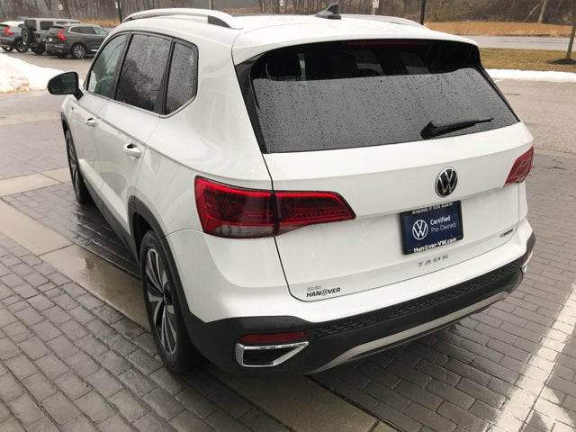 2022 Volkswagen Taos SE