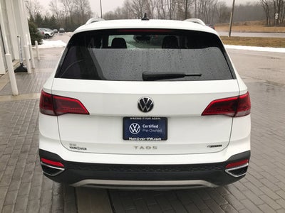 2022 Volkswagen Taos SE