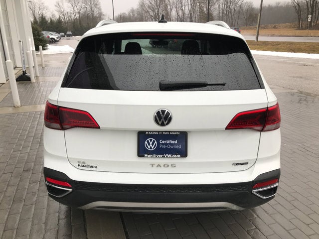 2022 Volkswagen Taos SE