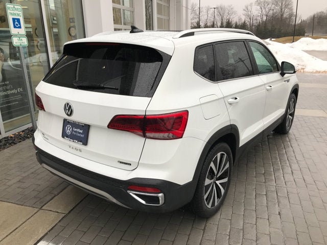 2022 Volkswagen Taos SE