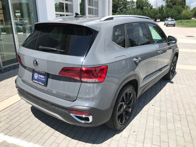 2022 Volkswagen Taos SE