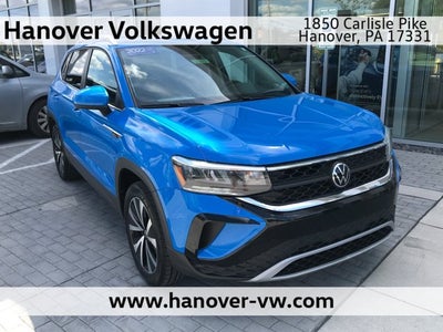 2022 Volkswagen Taos SE