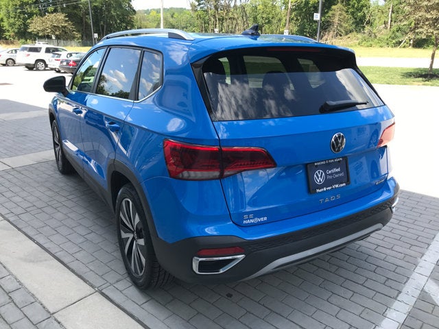 2022 Volkswagen Taos SE