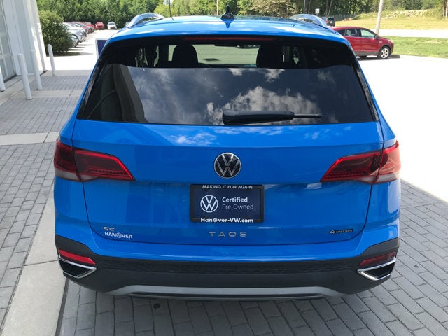 2022 Volkswagen Taos SE