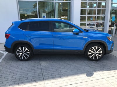 2022 Volkswagen Taos SE