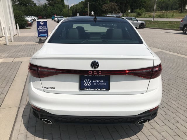 2025 Volkswagen Jetta GLI Autobahn