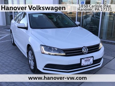 2017 Volkswagen Jetta 1.4T S
