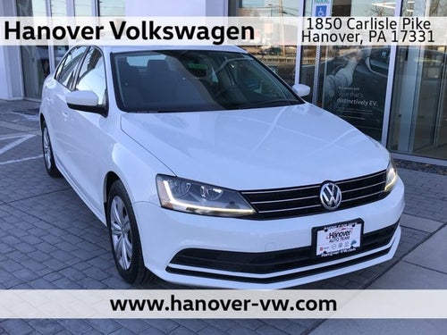 2017 Volkswagen Jetta 1.4T S