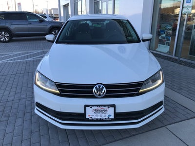 2017 Volkswagen Jetta 1.4T S